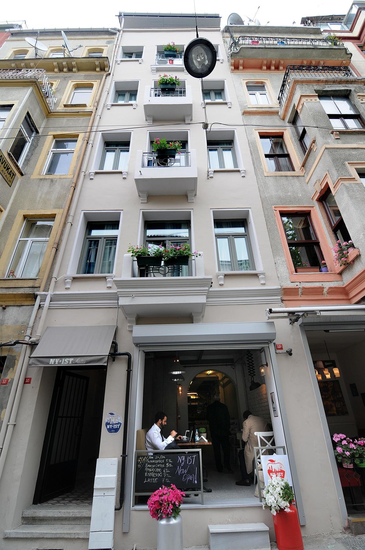 Taksim Safe House Hotel Istanbul Eksteriør billede