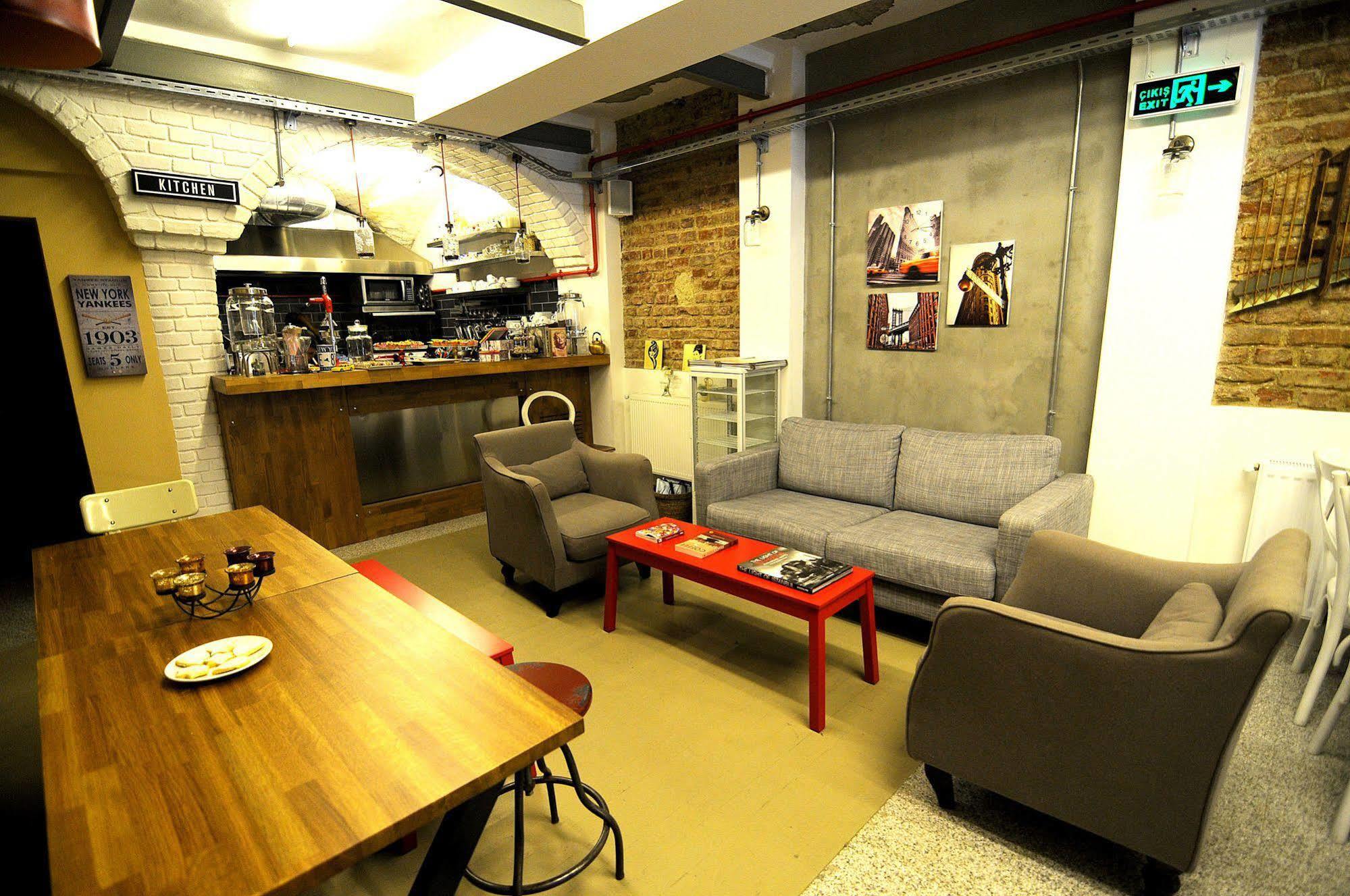 Taksim Safe House Hotel Istanbul Eksteriør billede